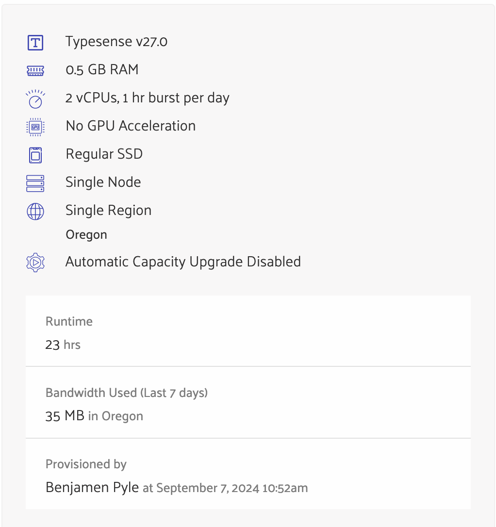 Typesense 集群配置