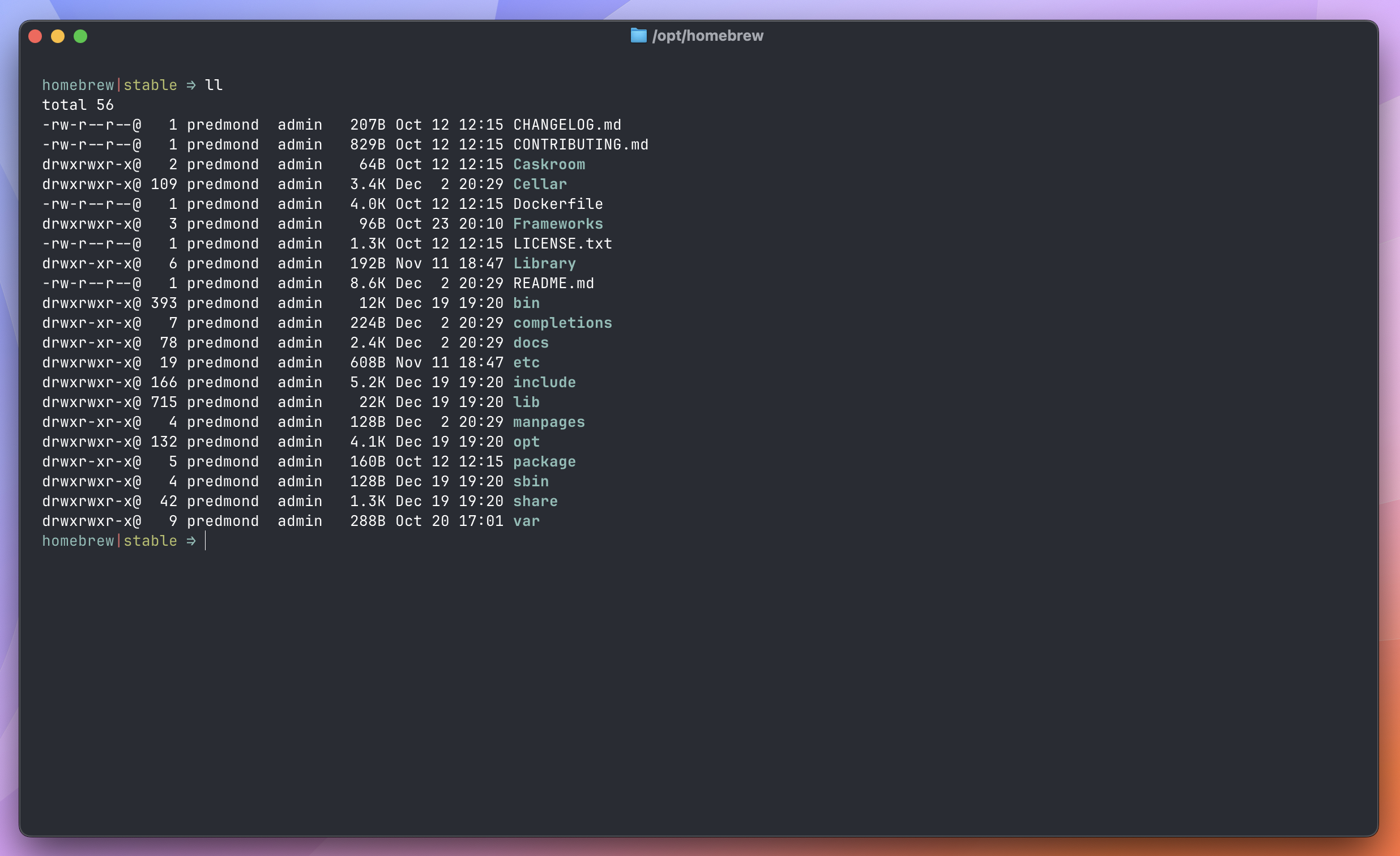 macOS 上的 Ghostty 1.0
